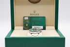Rolex Submariner Black Dial on Oyster 126610LV Complete 2025