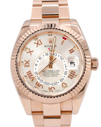 Rolex SkyDweller Sundust Sunray Dial on Oyster 326935 Complete 2016