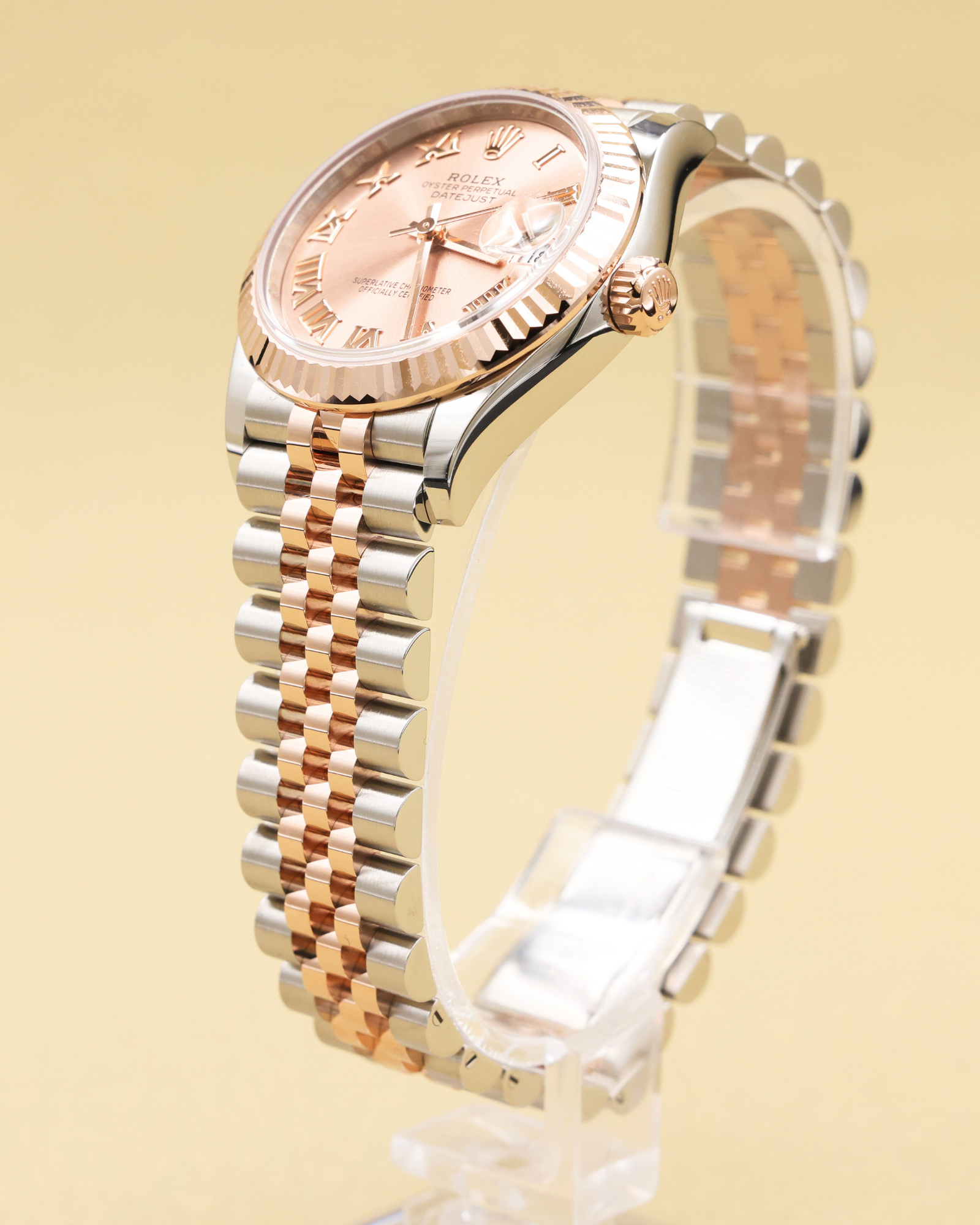 Rolex Datejust 31 Rose Roman Dial on Jubilee 278271 Complete 2026