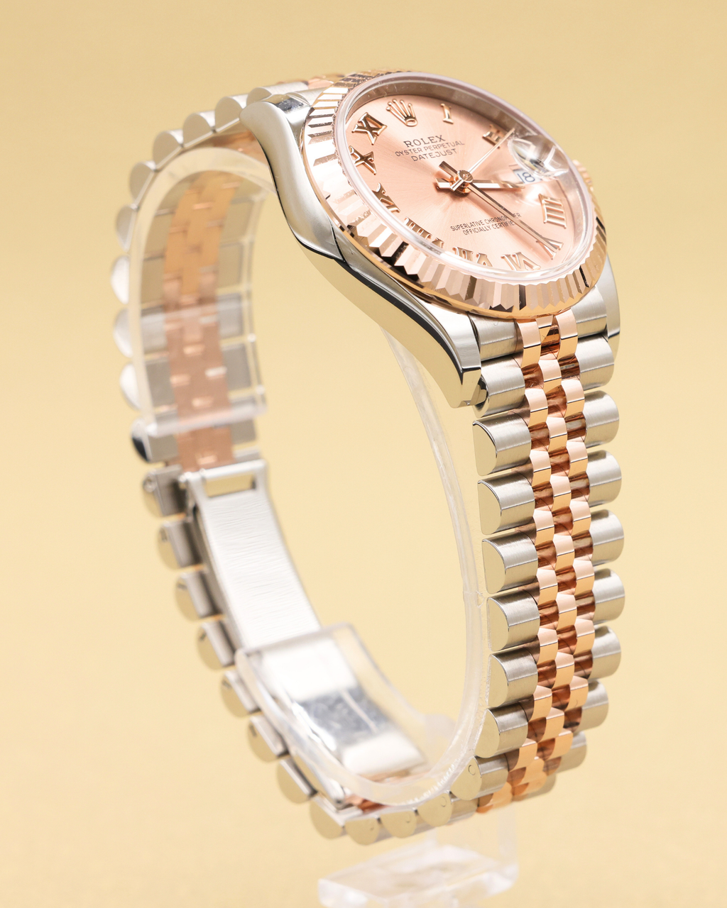 Rolex Datejust 31 Rose Roman Dial on Jubilee 278271 Complete 2026