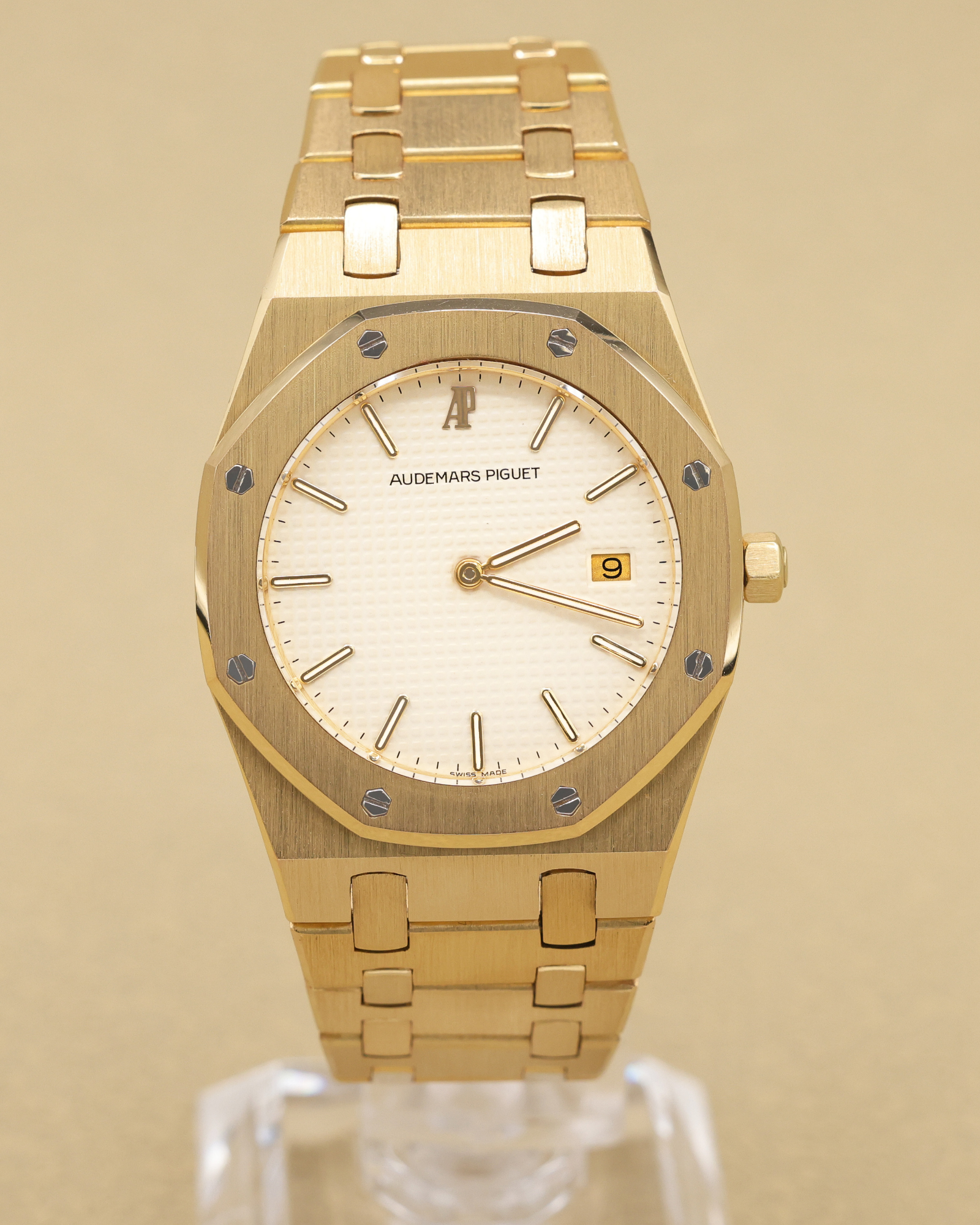 Audemars Piguet Royal Oak Champagne Dial on Bracelet 56175BA