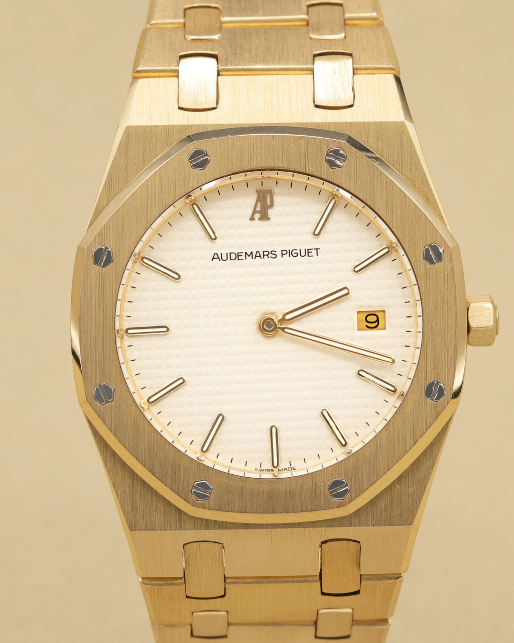 Audemars Piguet Royal Oak Champagne Dial on Bracelet 56175BA