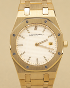 Audemars Piguet Royal Oak Champagne Dial on Bracelet 56175BA