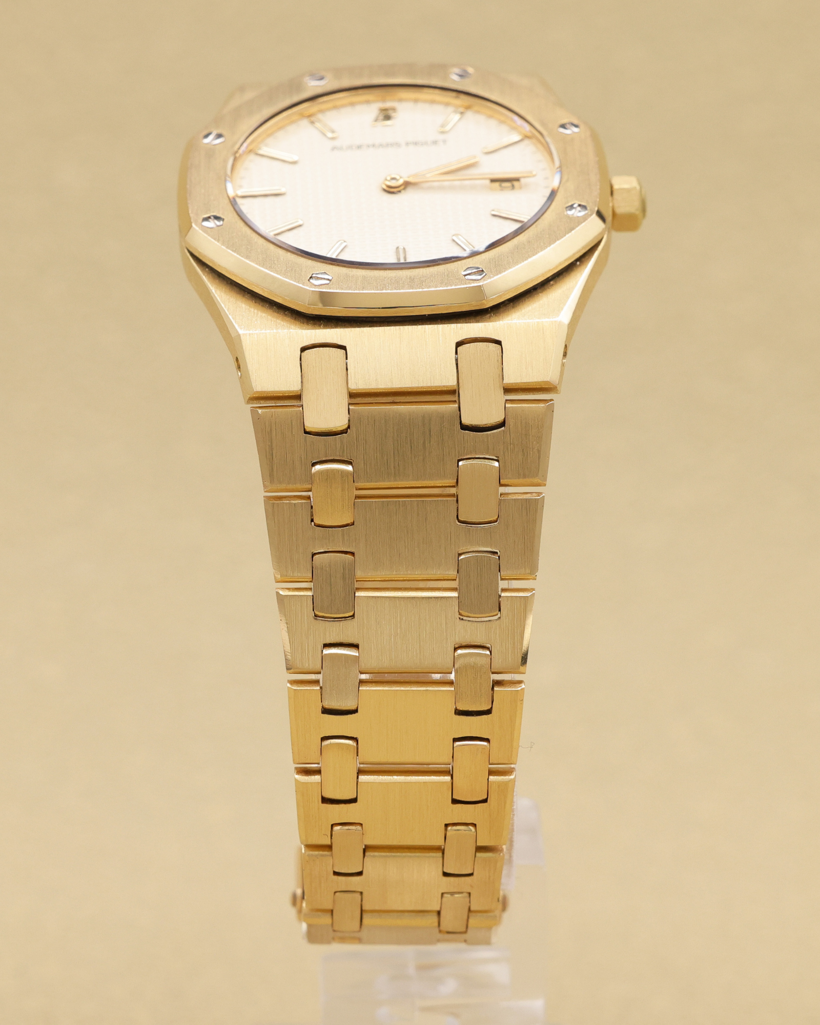 Audemars Piguet Royal Oak Champagne Dial on Bracelet 56175BA