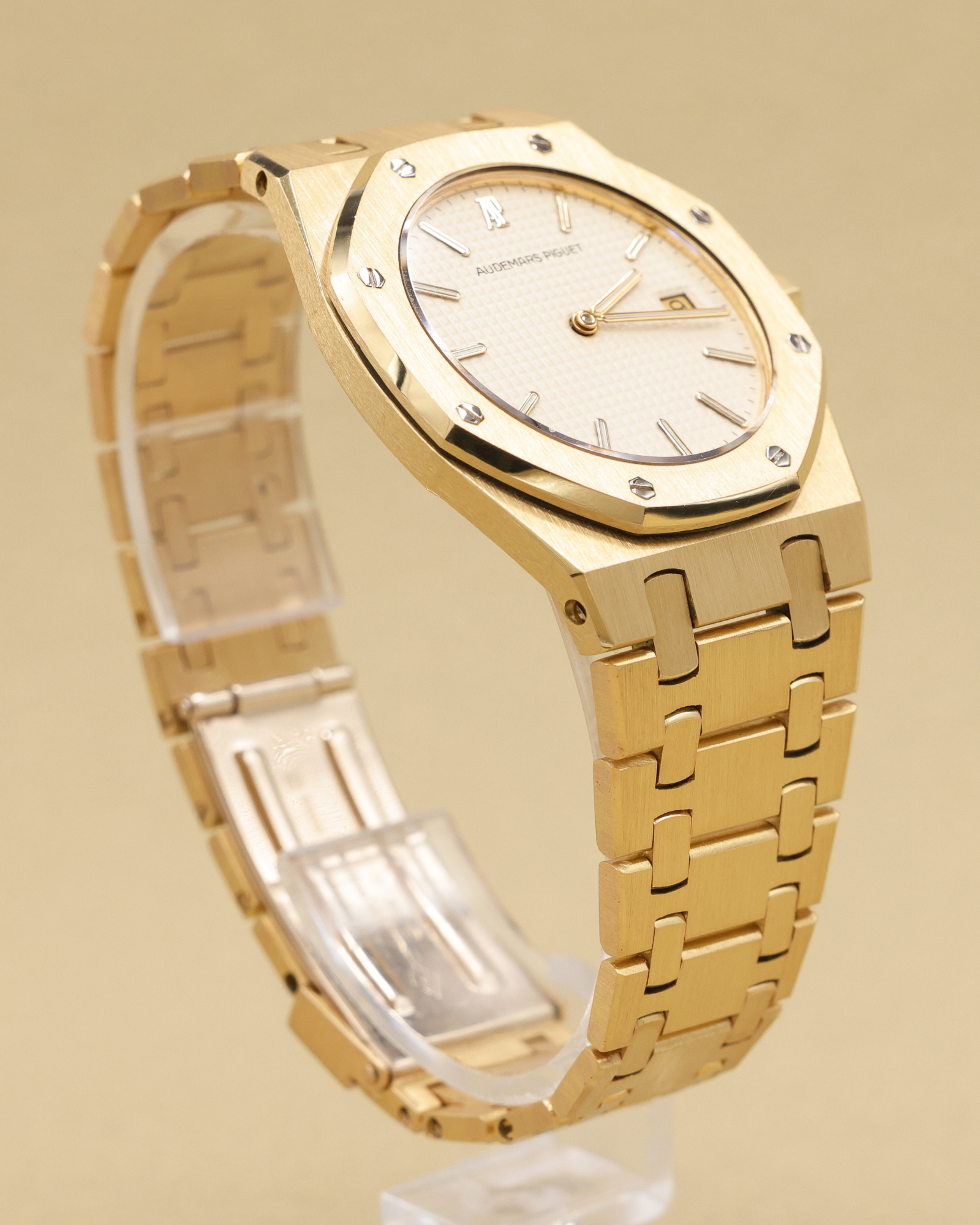 Audemars Piguet Royal Oak Champagne Dial on Bracelet 56175BA