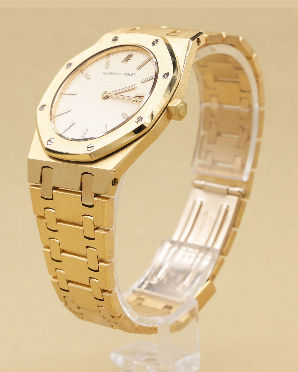 Audemars Piguet Royal Oak Champagne Dial on Bracelet 56175BA
