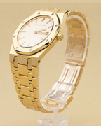 Audemars Piguet Royal Oak Champagne Dial on Bracelet 56175BA