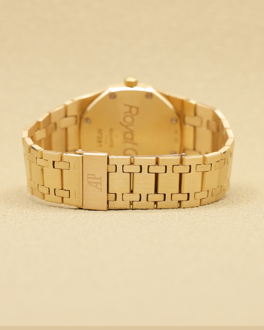 Audemars Piguet Royal Oak Champagne Dial on Bracelet 56175BA