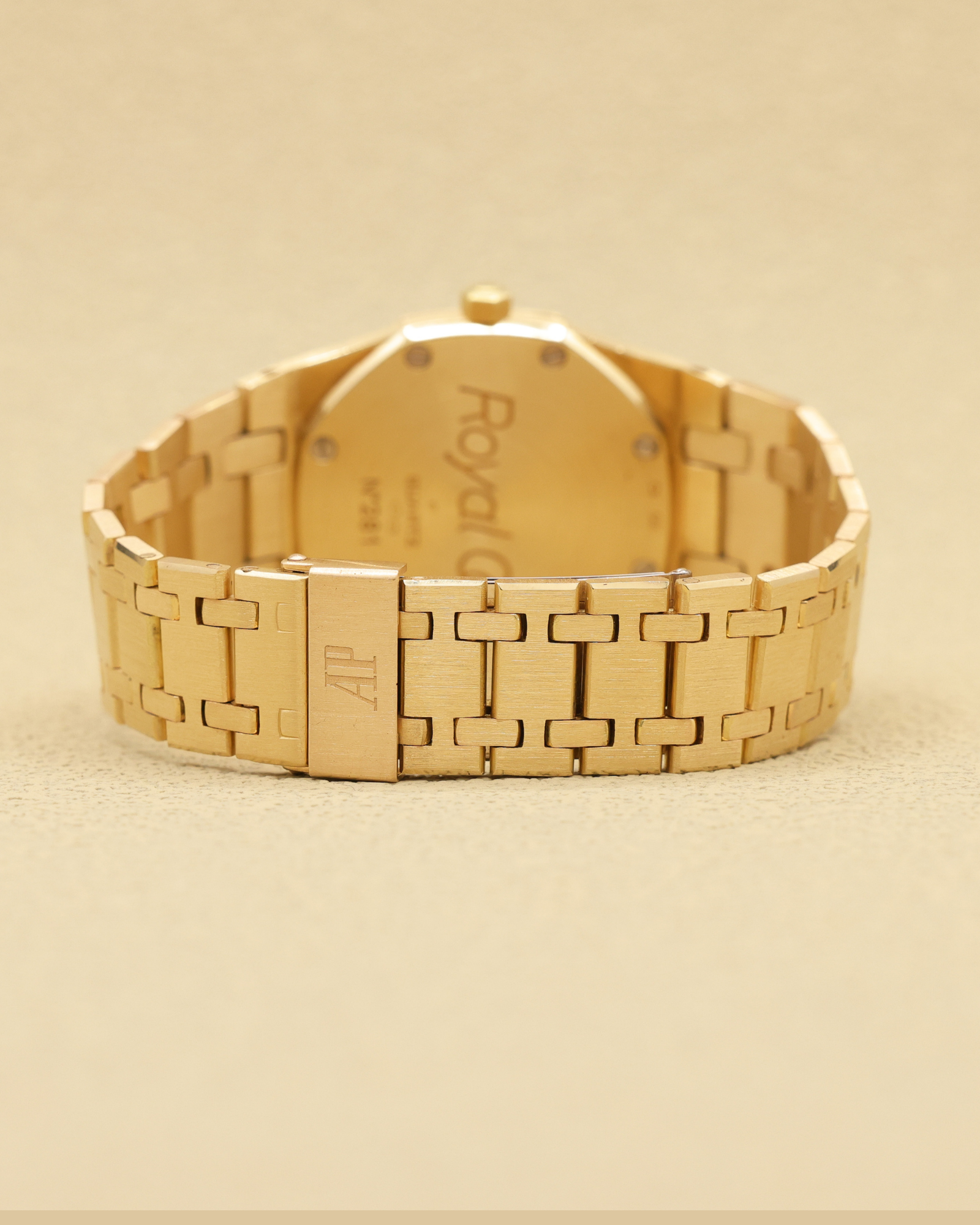 Audemars Piguet Royal Oak Champagne Dial on Bracelet 56175BA