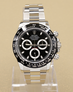 Rolex Daytona Black Dial on Oyster 116500 Complete 2022