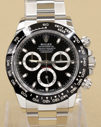 Rolex Daytona Black Dial on Oyster 116500 Complete 2022