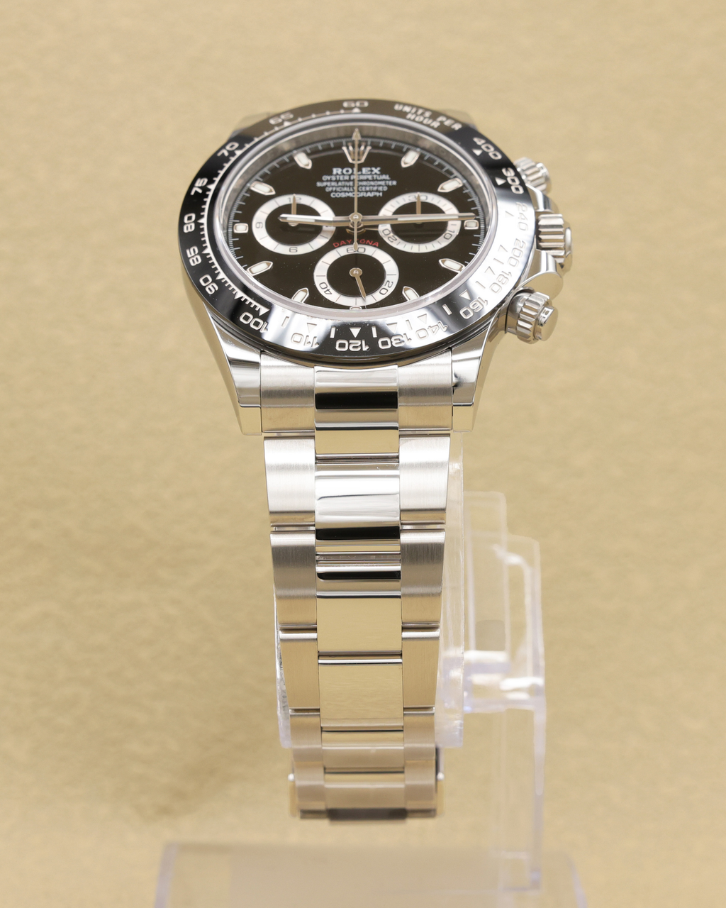 Rolex Daytona Black Dial on Oyster 116500 Complete 2022