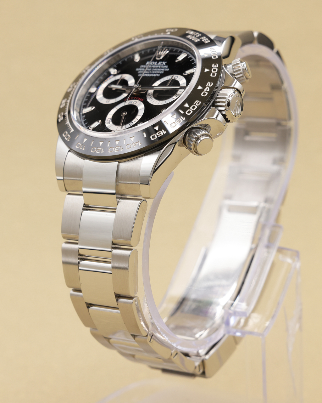 Rolex Daytona Black Dial on Oyster 116500 Complete 2022