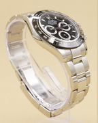 Rolex Daytona Black Dial on Oyster 116500 Complete 2022