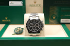 Rolex Daytona Black Dial on Oyster 116500 Complete 2022