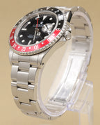 Rolex GMT-Master II Coke Black Dial on Oyster 16710 with Box 2002