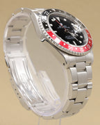 Rolex GMT-Master II Coke Black Dial on Oyster 16710 with Box 2002