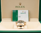Rolex Daytona Green Stick Dial on Oyster 116508 Complete 2021