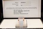 Patek Philippe Gondolo Serata Zebra Motif Dial on Calfskin, satinated finish, brushed white 4962/200R-010 Complete 2026