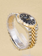 Rolex Datejust 41 Black Index Dial on Jubilee 126333 Complete 2017