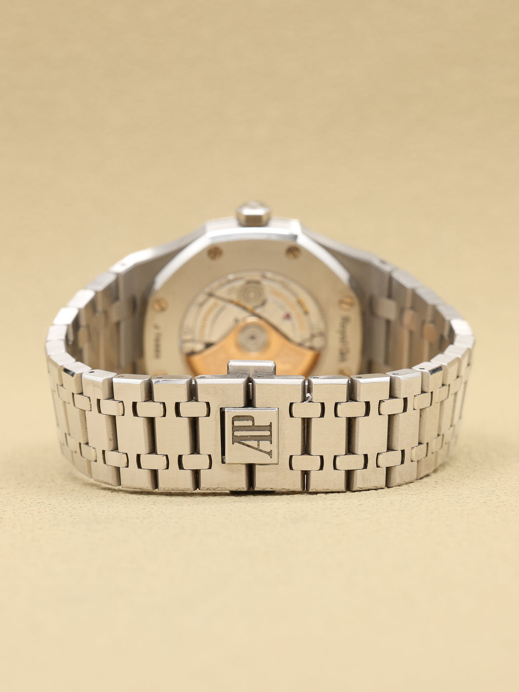 Audemars Piguet Royal Oak Selfwinding Blue Dial on Bracelet 15400ST.OO.1220ST.03 Archives 2017