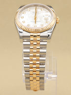 Rolex Datejust 36 Mother of Pearl Diamond Dial on Jubilee 116233 Complete 2013