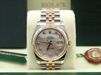 Rolex Datejust 36 Mother of Pearl Diamond Dial on Jubilee 116233 Complete 2013