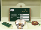 Rolex Datejust 36 Mother of Pearl Diamond Dial on Jubilee 116233 Complete 2013