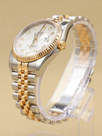Rolex Datejust 36 Mother of Pearl Diamond Dial on Jubilee 116233 Complete 2013
