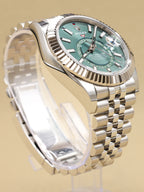 Rolex SkyDweller Mint Green Dial on Jubilee 336934 Complete 2026