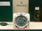 Rolex SkyDweller Mint Green Dial on Jubilee 336934 Complete 2026