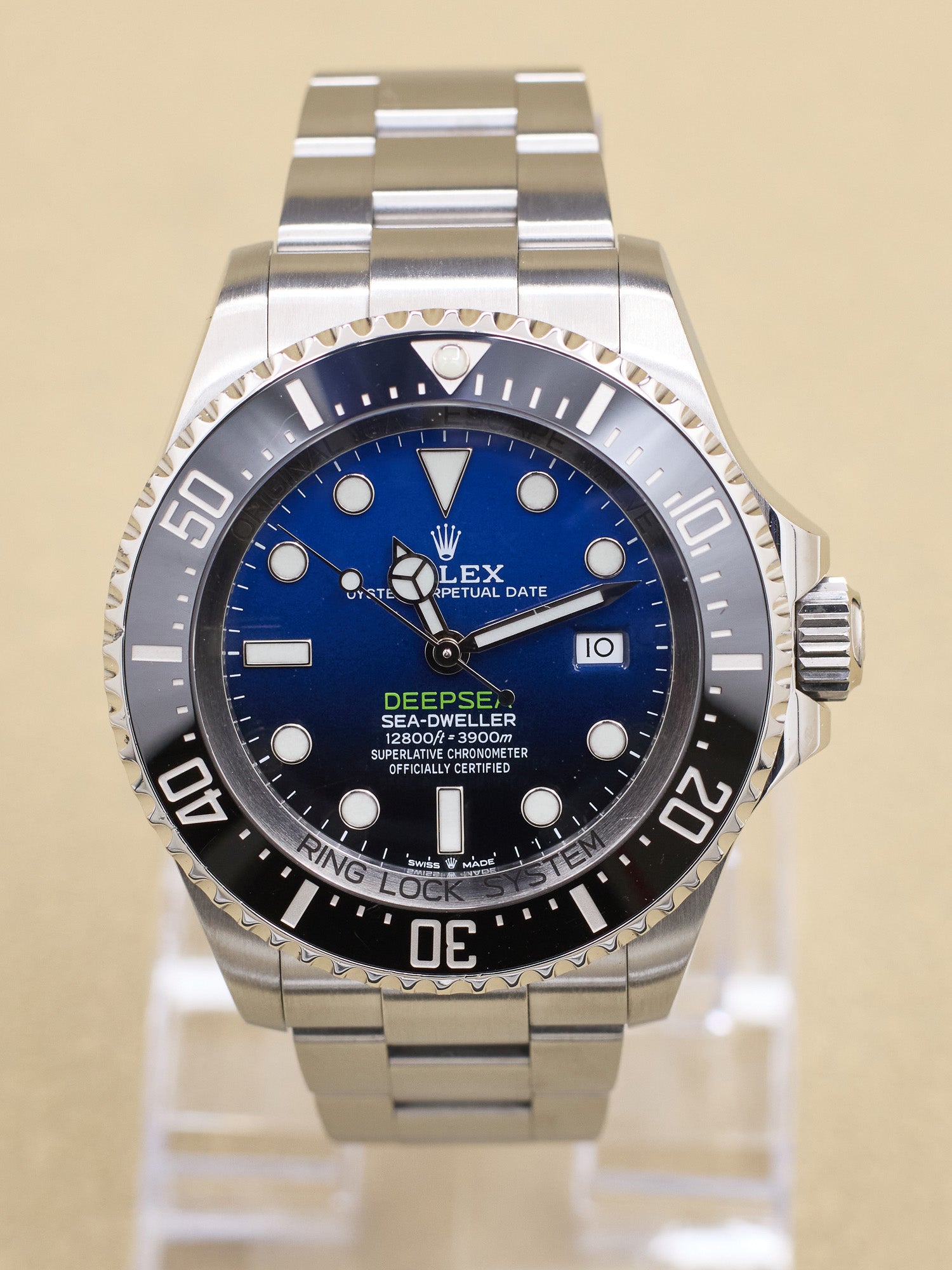Rolex Sea-Dweller Deepsea James Cameron Blue James Cameron Dial on Oyster 126660 Complete 2020