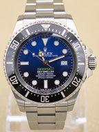 Rolex Sea-Dweller Deepsea James Cameron Blue James Cameron Dial on Oyster 126660 Complete 2020