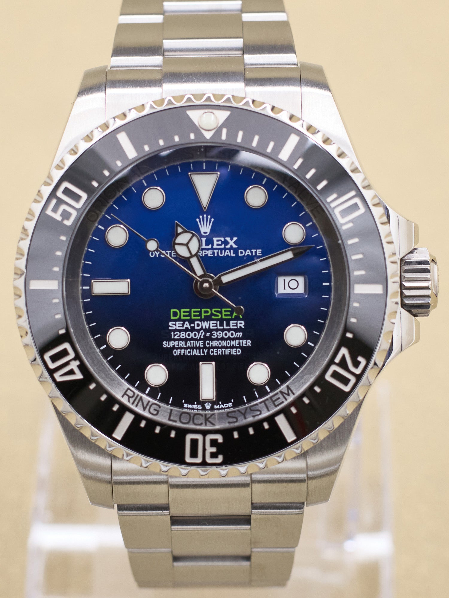 Rolex Sea-Dweller Deepsea James Cameron Blue James Cameron Dial on Oyster 126660 Complete 2020