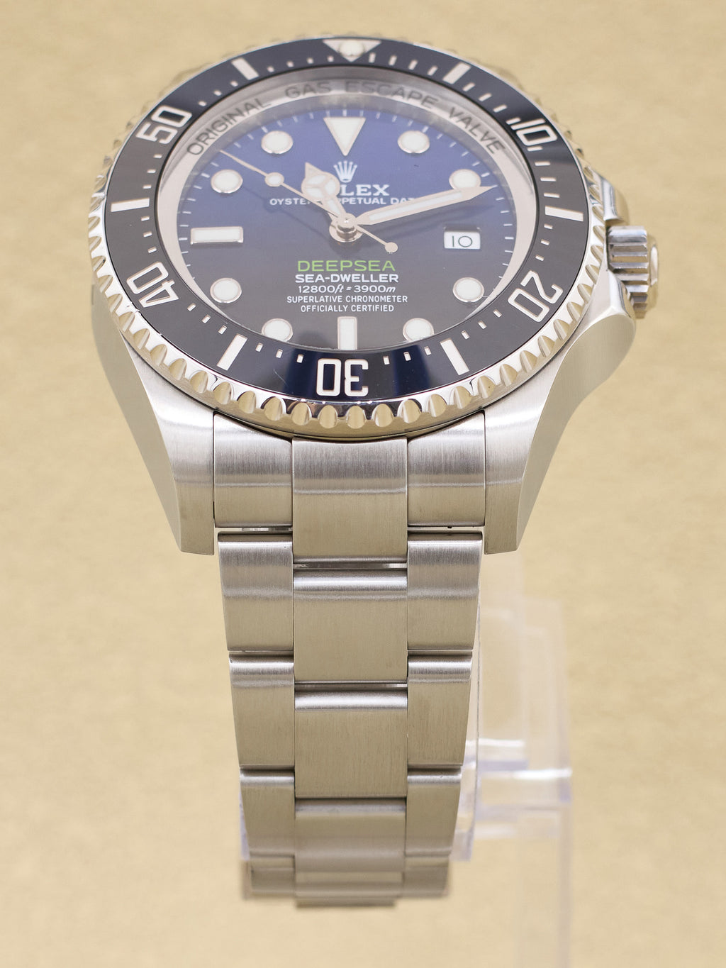 Rolex Sea-Dweller Deepsea James Cameron Blue James Cameron Dial on Oyster 126660 Complete 2020