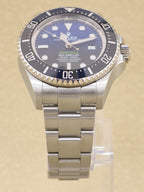 Rolex Sea-Dweller Deepsea James Cameron Blue James Cameron Dial on Oyster 126660 Complete 2020