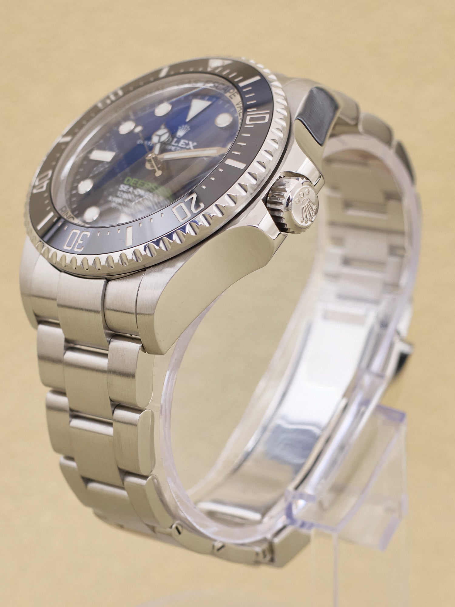 Rolex Sea-Dweller Deepsea James Cameron Blue James Cameron Dial on Oyster 126660 Complete 2020