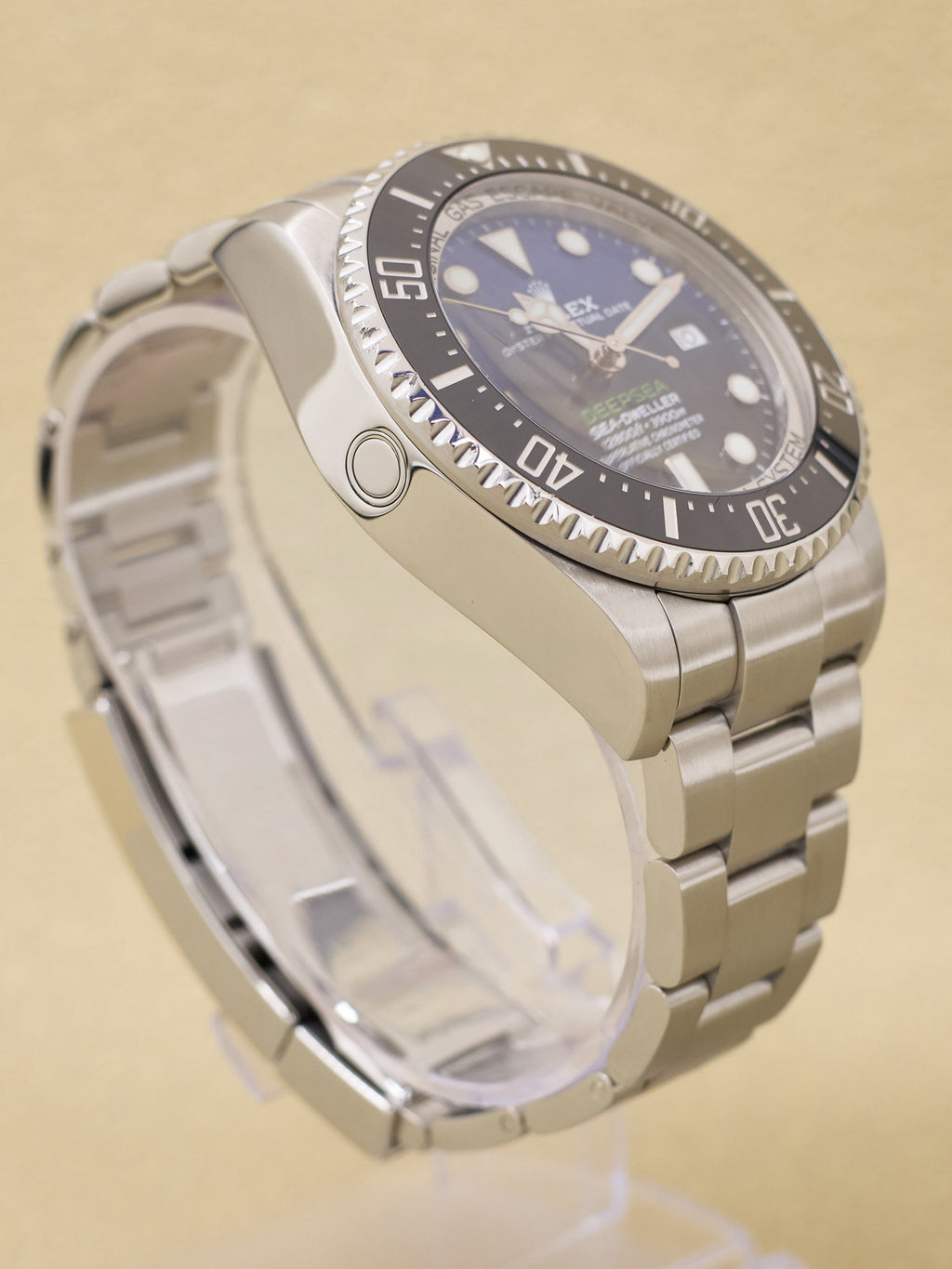 Rolex Sea-Dweller Deepsea James Cameron Blue James Cameron Dial on Oyster 126660 Complete 2020