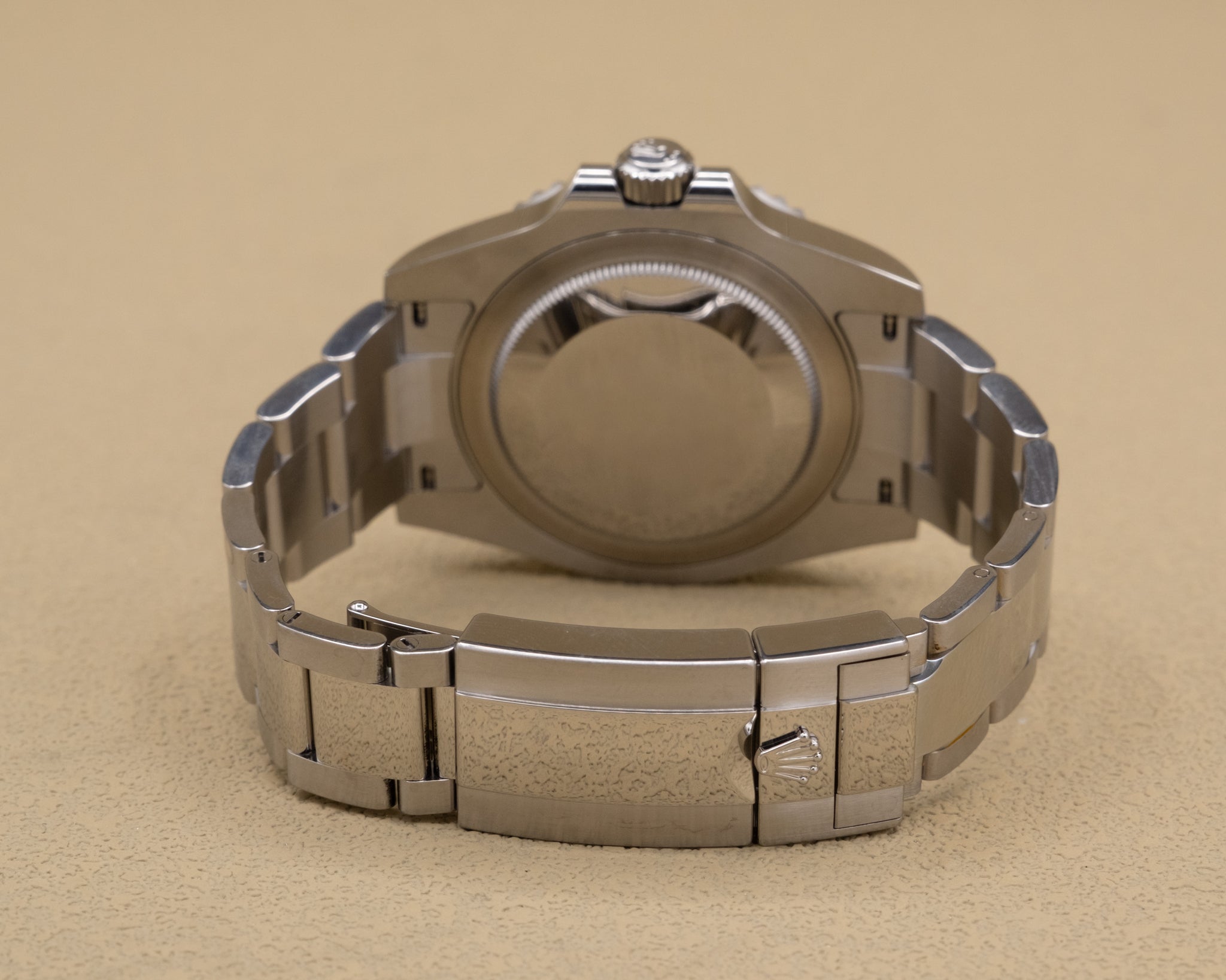 Rolex GMT-Master II "Sprite" Black Dial on Oyster 126720VTNR Complete 2025