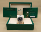 Rolex GMT-Master II "Sprite" Black Dial on Oyster 126720VTNR Complete 2025