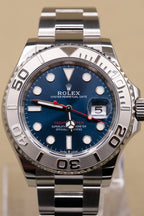 Rolex Yacht-Master Blue Dial on Oyster 126622 Complete 2023