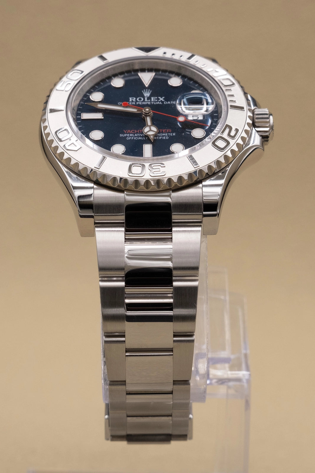 Rolex Yacht-Master Blue Dial on Oyster 126622 Complete 2023