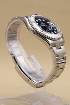 Rolex Yacht-Master Blue Dial on Oyster 126622 Complete 2023