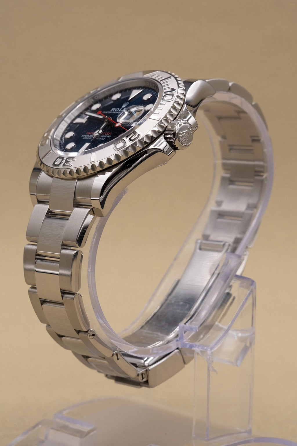 Rolex Yacht-Master Blue Dial on Oyster 126622 Complete 2023