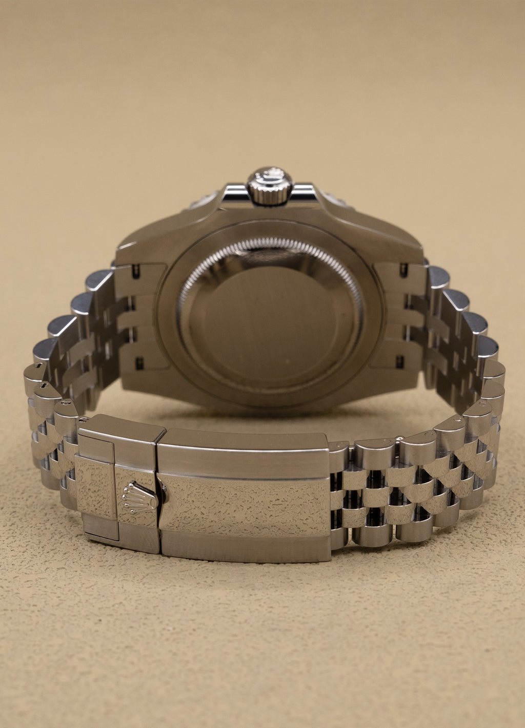 Rolex GMT-Master II Pepsi Black Dial on Jubilee 126710BLRO Complete 2022