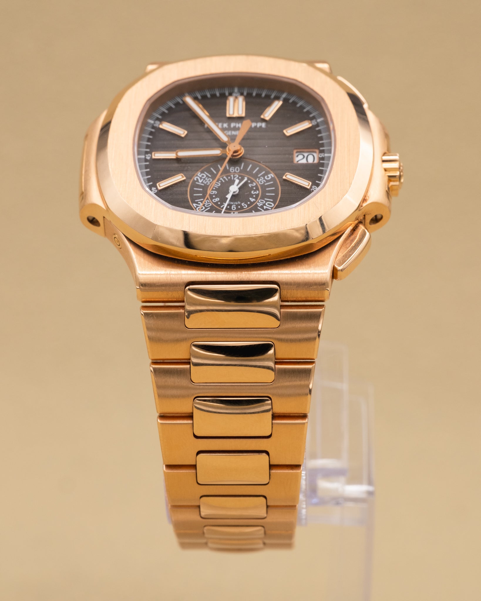Patek Philippe Nautilus Black Gradient Dial on Bracelet 5980/1R-001 Complete 2016