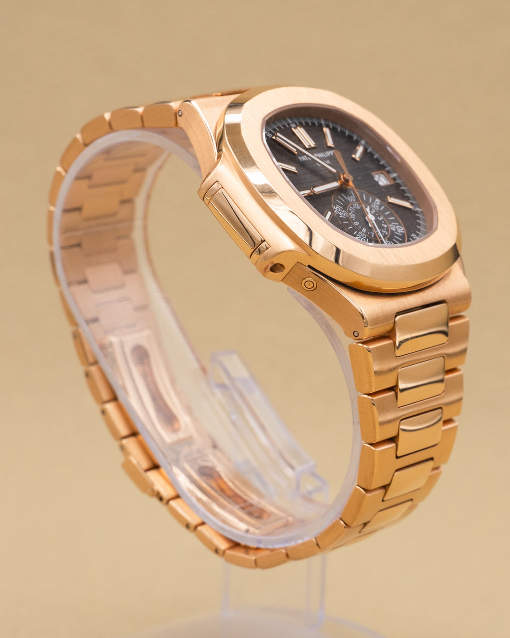 Patek Philippe Nautilus Black Gradient Dial on Bracelet 5980/1R-001 Complete 2016