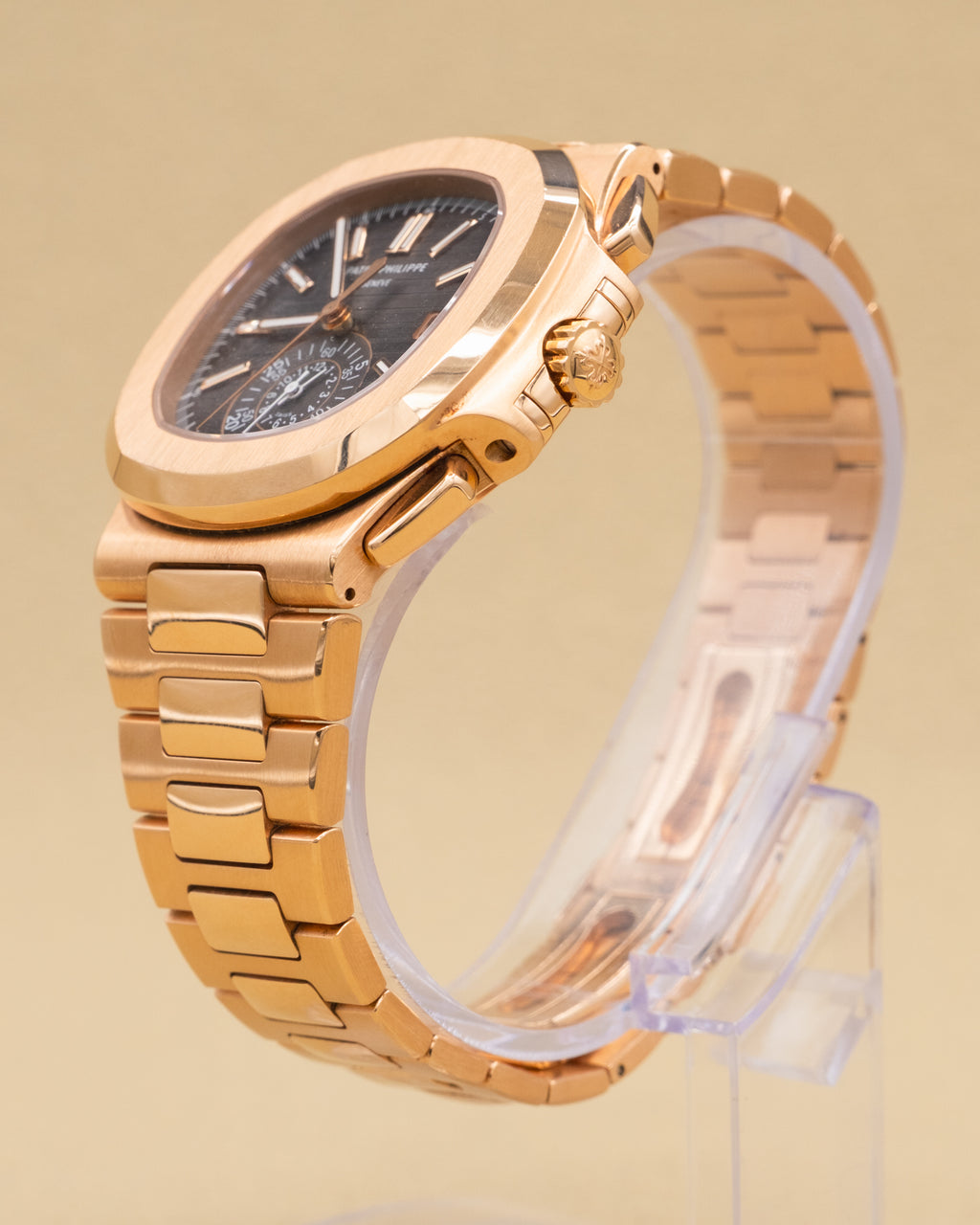 Patek Philippe Nautilus Black Gradient Dial on Bracelet 5980/1R-001 Complete 2016