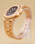 Patek Philippe Nautilus Black Gradient Dial on Bracelet 5980/1R-001 Complete 2016