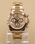 Rolex Daytona Golden Index Dial on Oyster 126508 Complete 2024